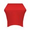 Lann's Linens - Fitted Stretch Tablecloth for Rectangular Table - Wedding / Banquet / Trade Show - Spandex Cloth Fabric Cover